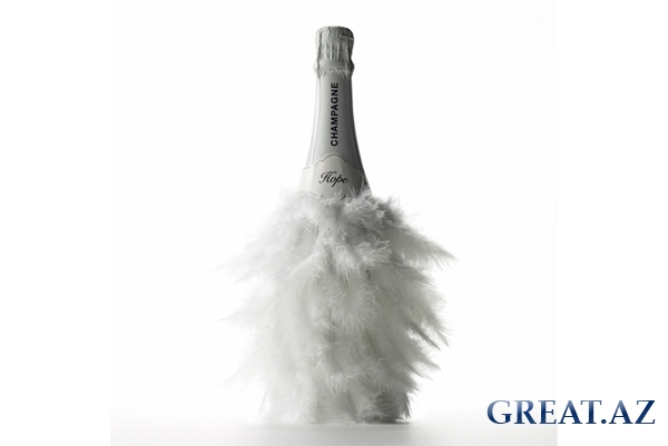 Рекламная кампания шампанского Zarb
